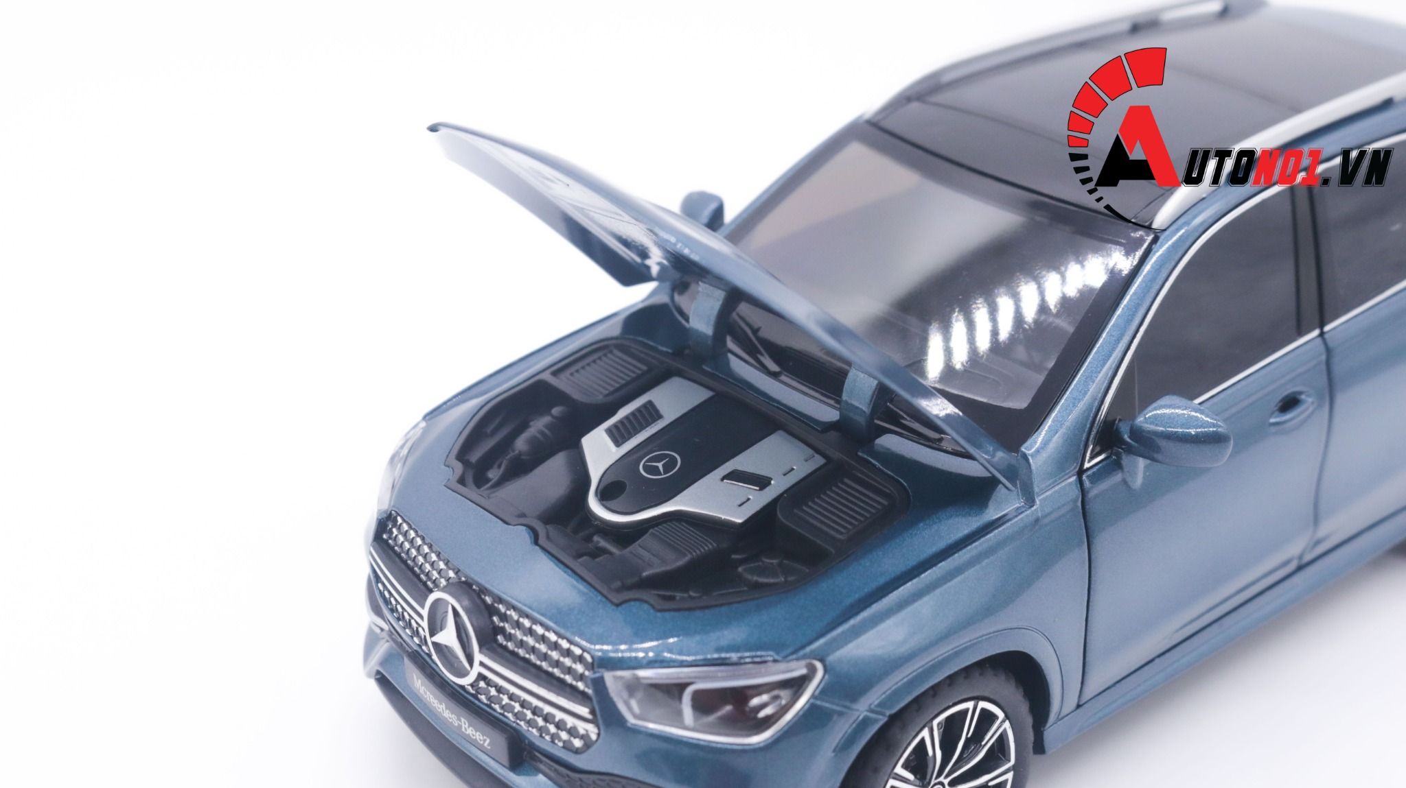 Mô hình xe ô tô SUV Mercedes Benz GLE full open full kính tỉ lệ 1:24 Jinlifiang OT232