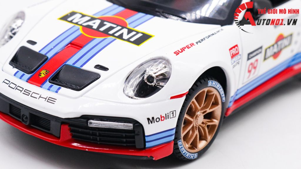 MÔ HÌNH XE PORSCHE 911 GT3 RSR 1:24 MINIAUTO 7975