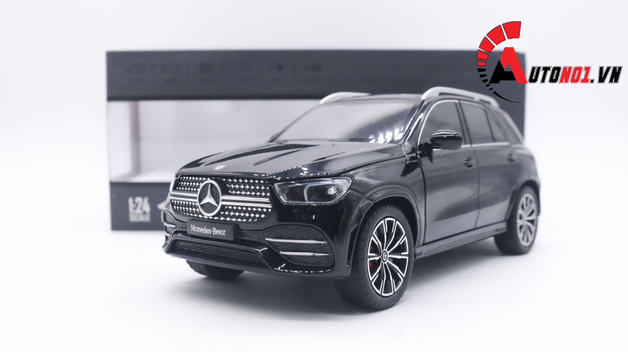 Mô hình xe ô tô SUV Mercedes Benz GLE full open full kính tỉ lệ 1:24 Jinlifiang OT232