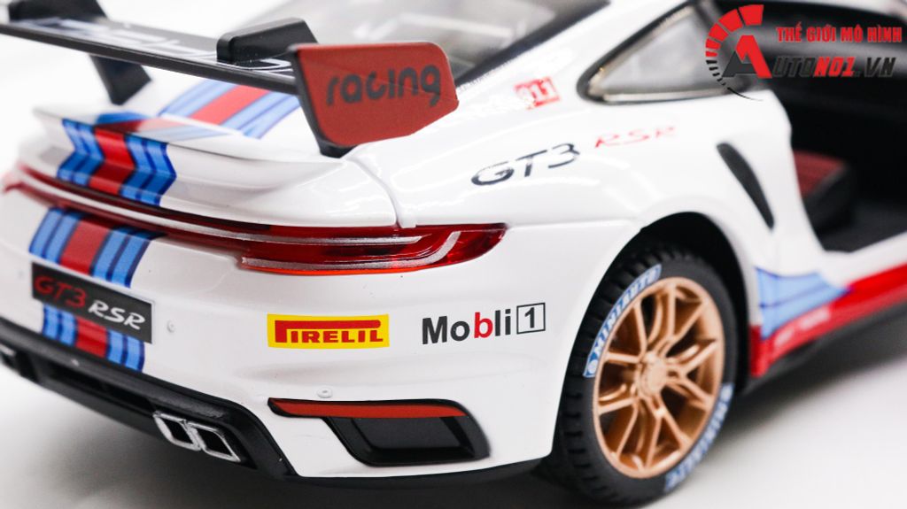 MÔ HÌNH XE PORSCHE 911 GT3 RSR 1:24 MINIAUTO 7975