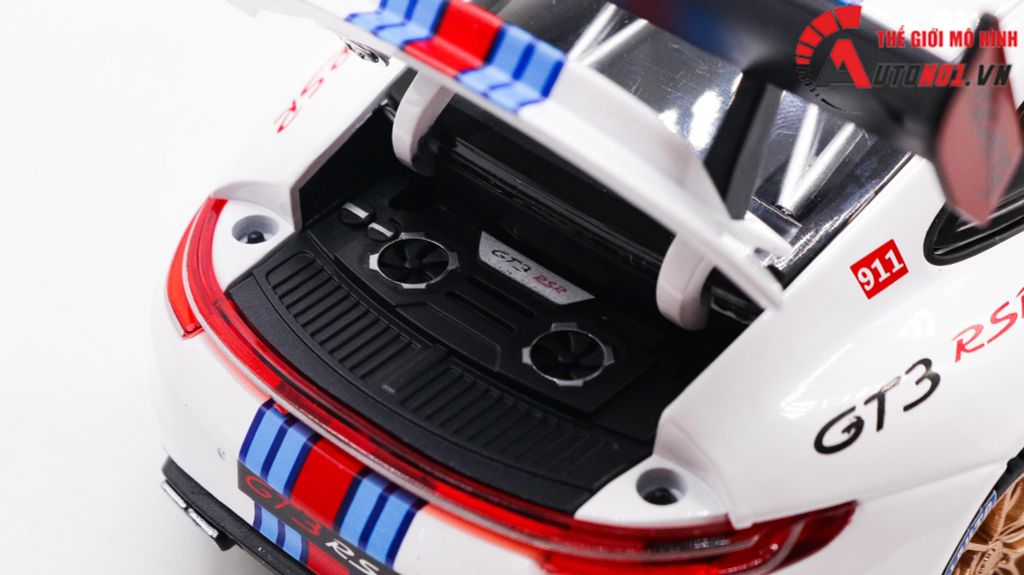 MÔ HÌNH XE PORSCHE 911 GT3 RSR 1:24 MINIAUTO 7975