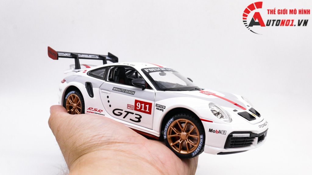 MÔ HÌNH XE PORSCHE 911 GT3 RSR 1:24 MINIAUTO 7975