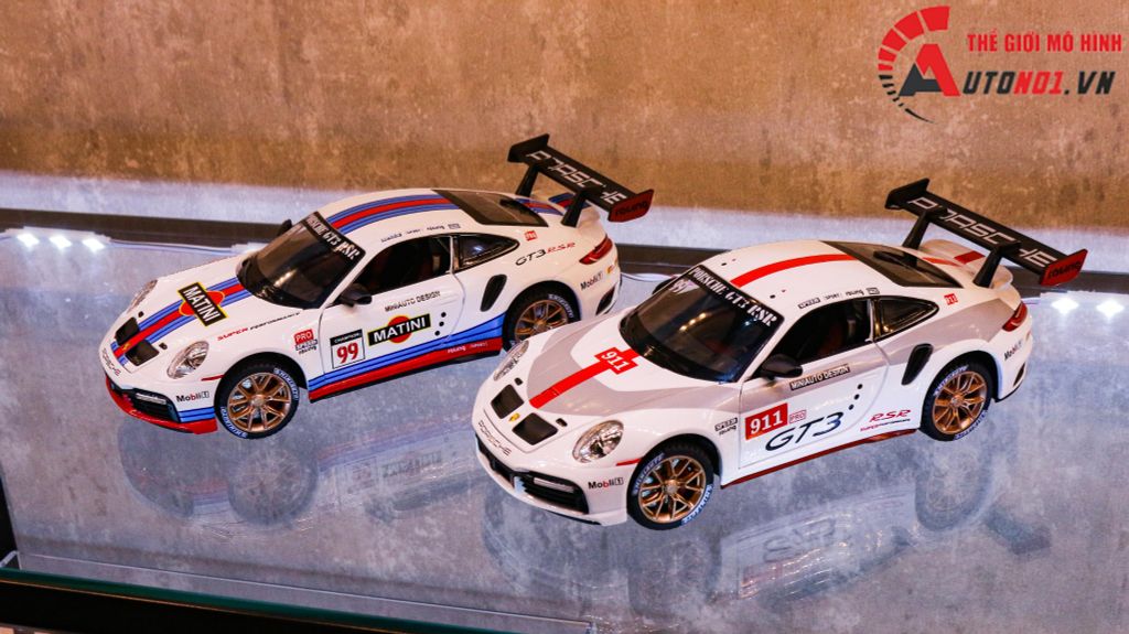 MÔ HÌNH XE PORSCHE 911 GT3 RSR 1:24 MINIAUTO 7975