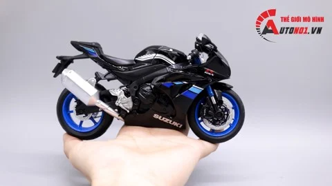 Mô hình xe Suzuki Gsx-R1000 tỉ lệ 1:12 CCA 31489 7207