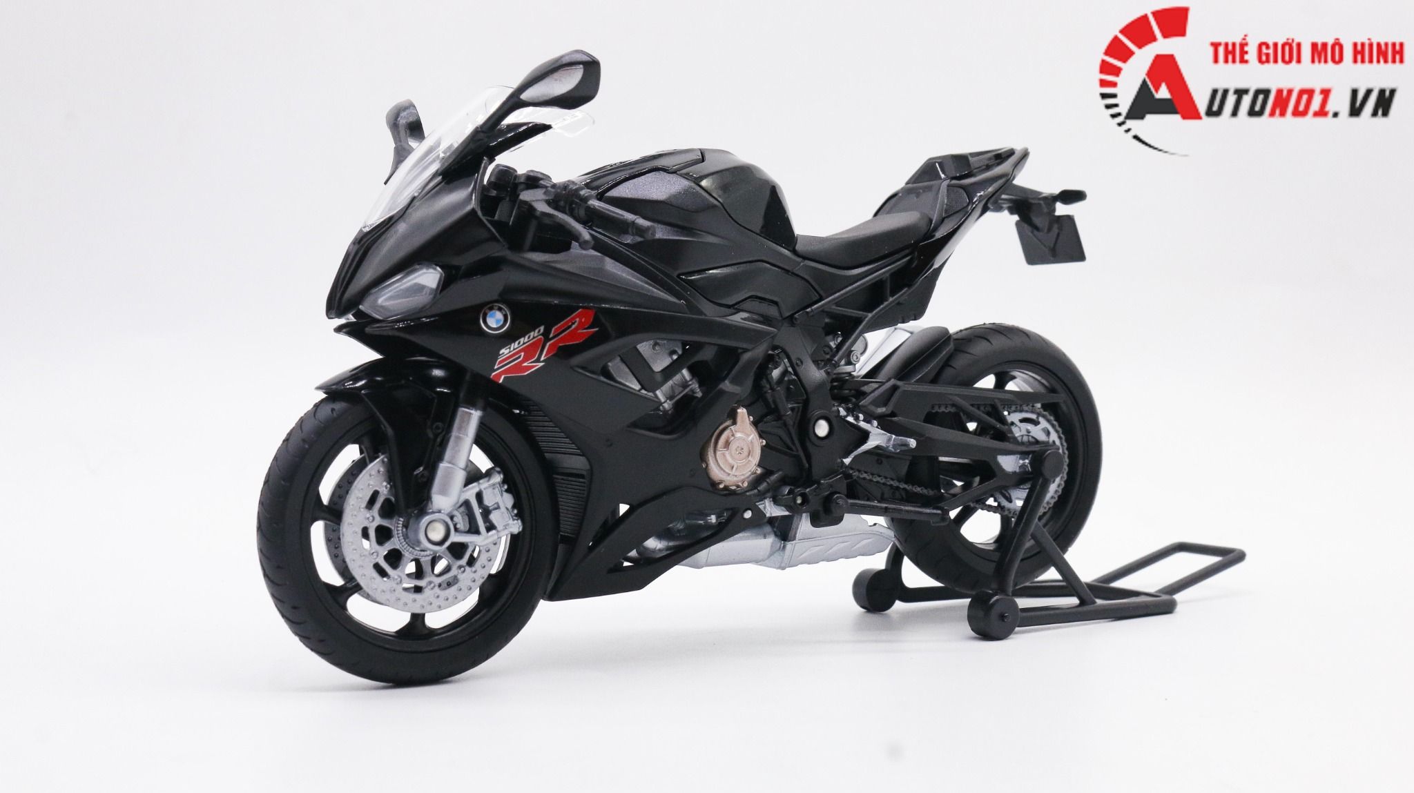  Mô hình xe Bmw s1000rr 2021 1:12 Welly MT081 