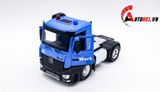  Mô hình xe container tỉ lệ 1:24 đầu kim loại - thùng xe nhựa Metal DieCast OT242 