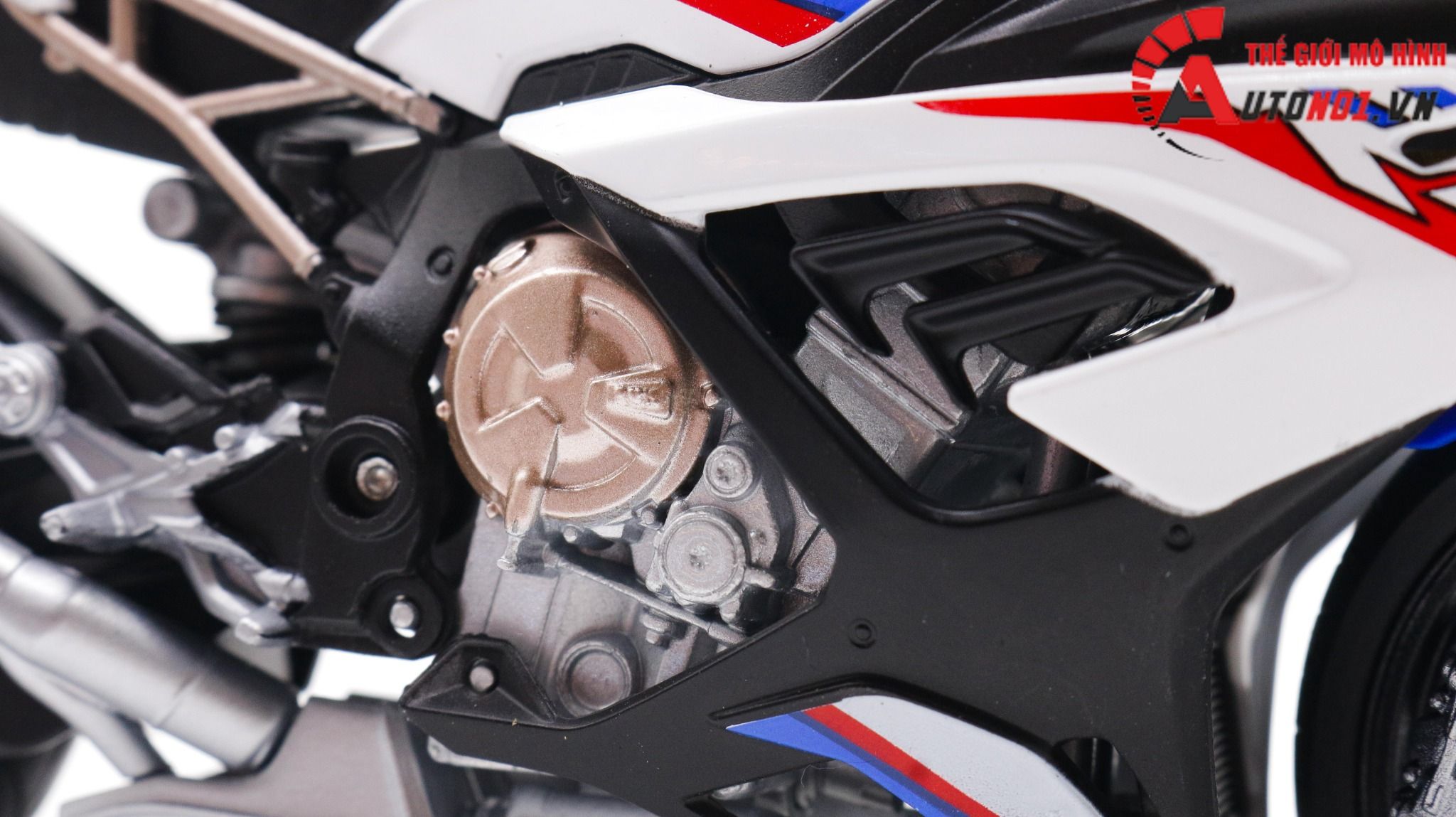  Mô hình xe Bmw s1000rr 2021 1:12 Welly MT081 