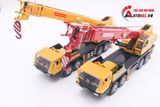  Mô hình xe cần cẩu 4 tầng 16 bánh đánh lái được tỉ lệ 1:50 JingBang 