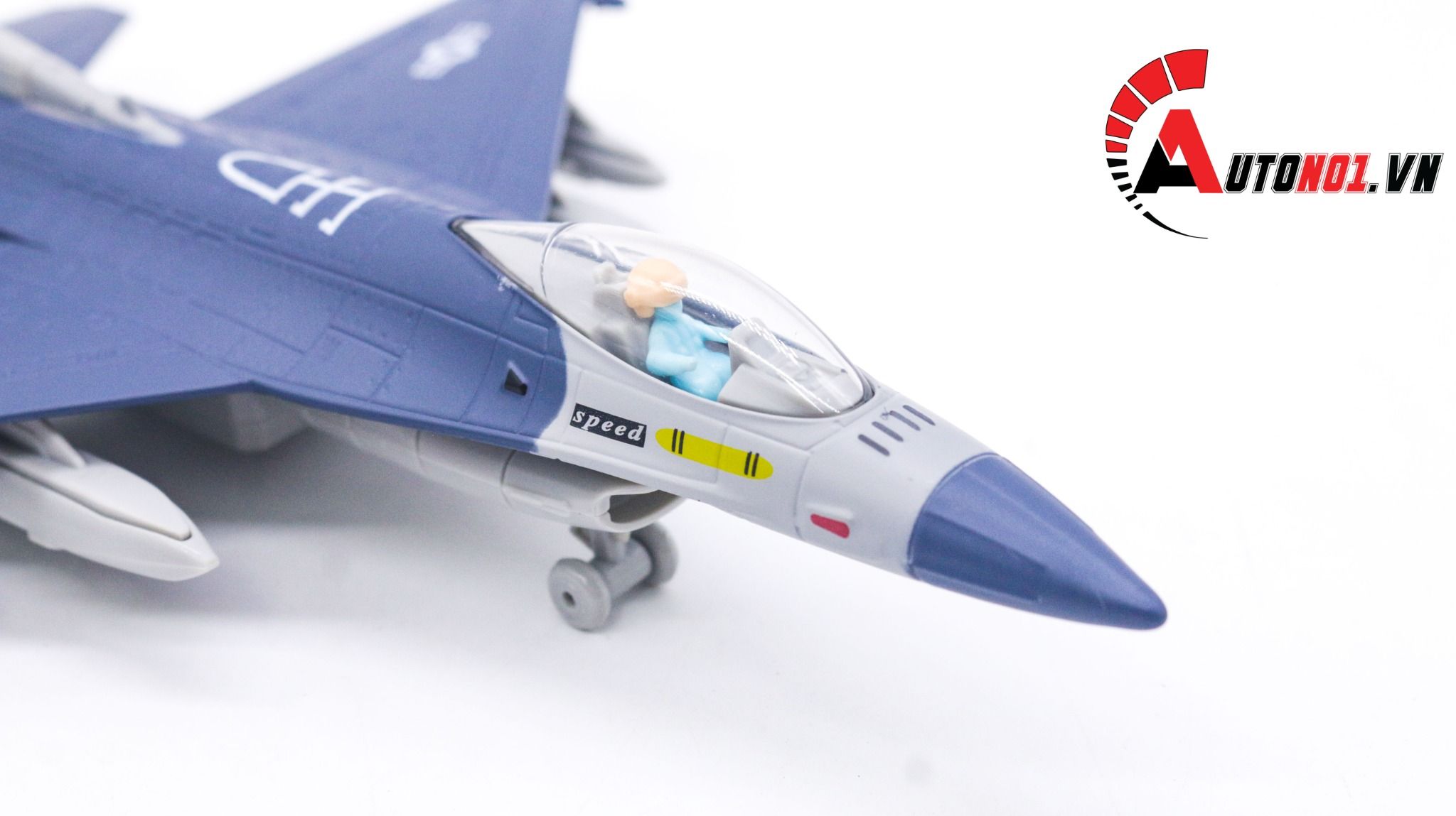  Mô Hình Máy Bay Quân Sự F-16 Fighter 22cm MB22005 