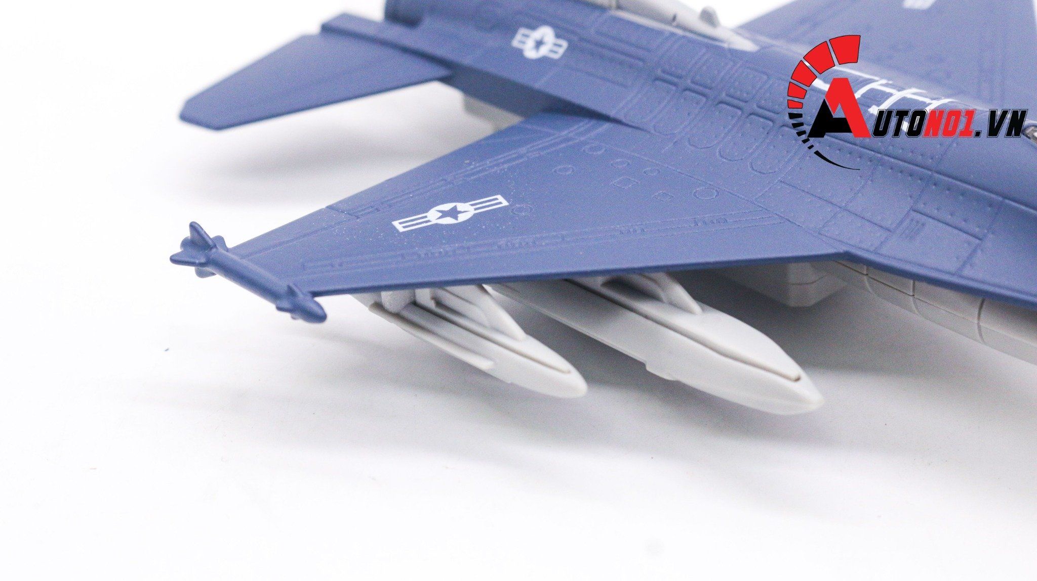  Mô Hình Máy Bay Quân Sự F-16 Fighter 22cm MB22005 