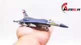  Mô Hình Máy Bay Quân Sự F-16 Fighter 22cm MB22005 