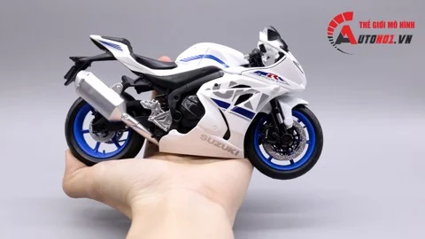 Mô hình xe Suzuki Gsx-R1000 tỉ lệ 1:12 CCA 31489 7207