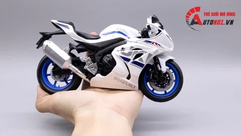  Mô hình xe Suzuki Gsx-R1000 tỉ lệ 1:12 CCA 31489 7207 