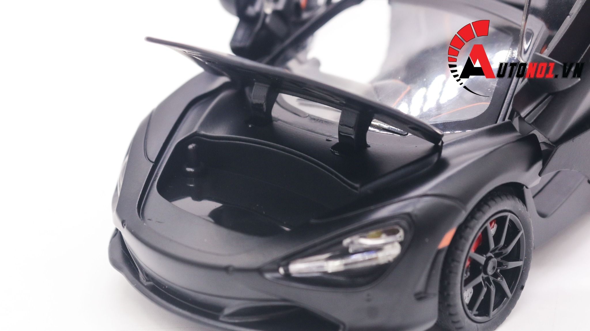  Mô hình xe ô tô Mclaren 720S full open tỉ lệ 1:24 Chezhi OT222 