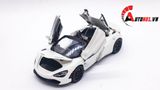  Mô hình xe ô tô Mclaren 720S full open tỉ lệ 1:24 Chezhi OT222 