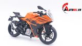  Mô hình xe KTM RC 390 không đế 1:12 Maisto MT039 