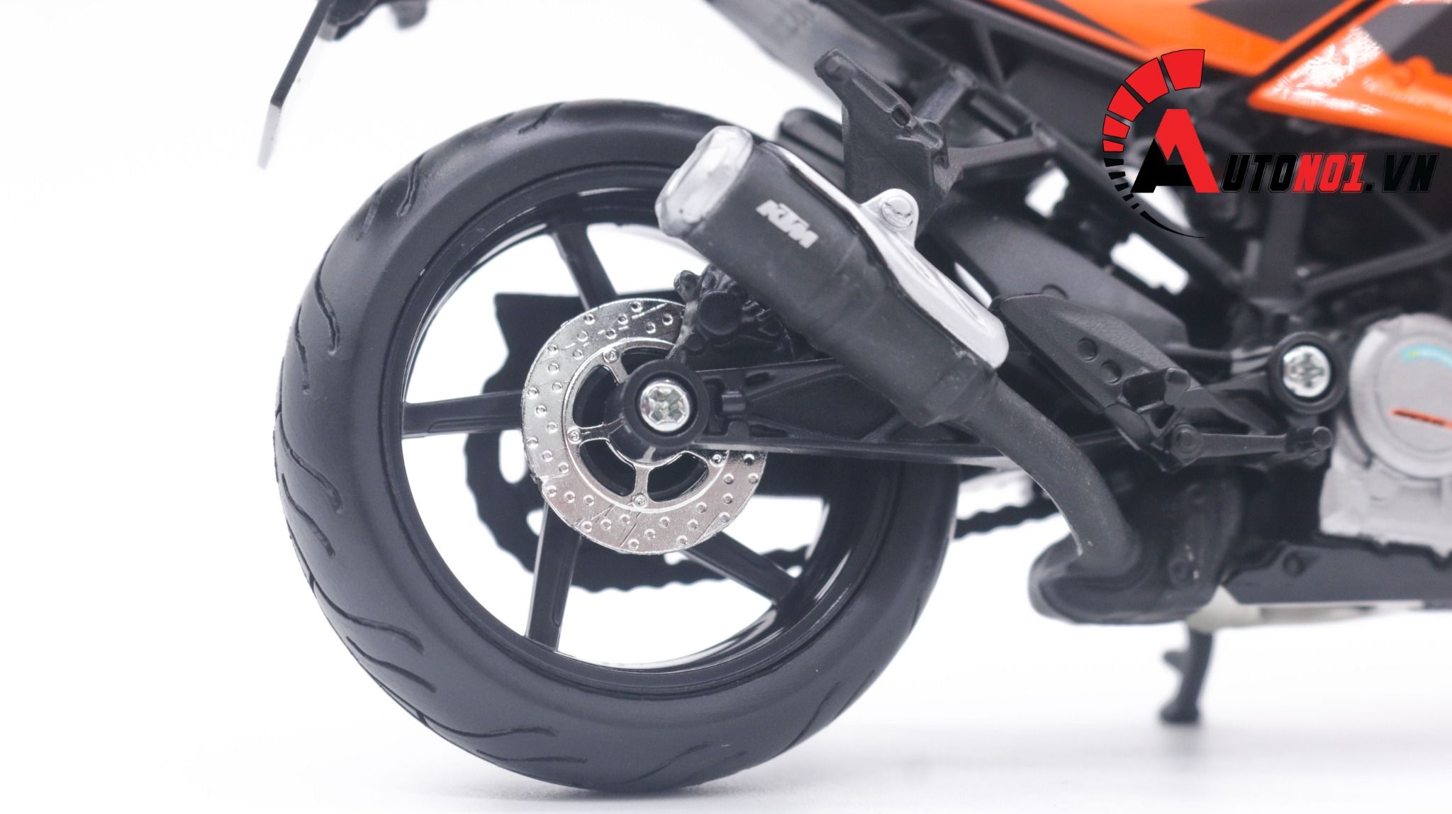 Mô hình xe KTM RC 390 không đế 1:12 Maisto MT039