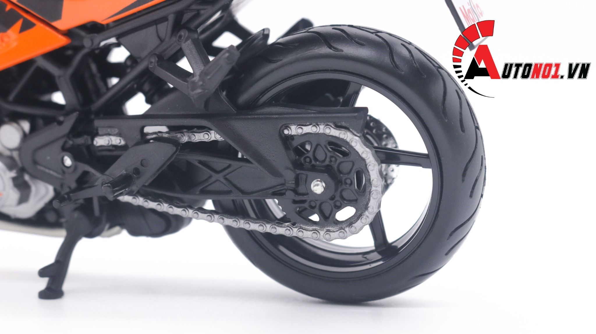 Mô hình xe KTM RC 390 không đế 1:12 Maisto MT039