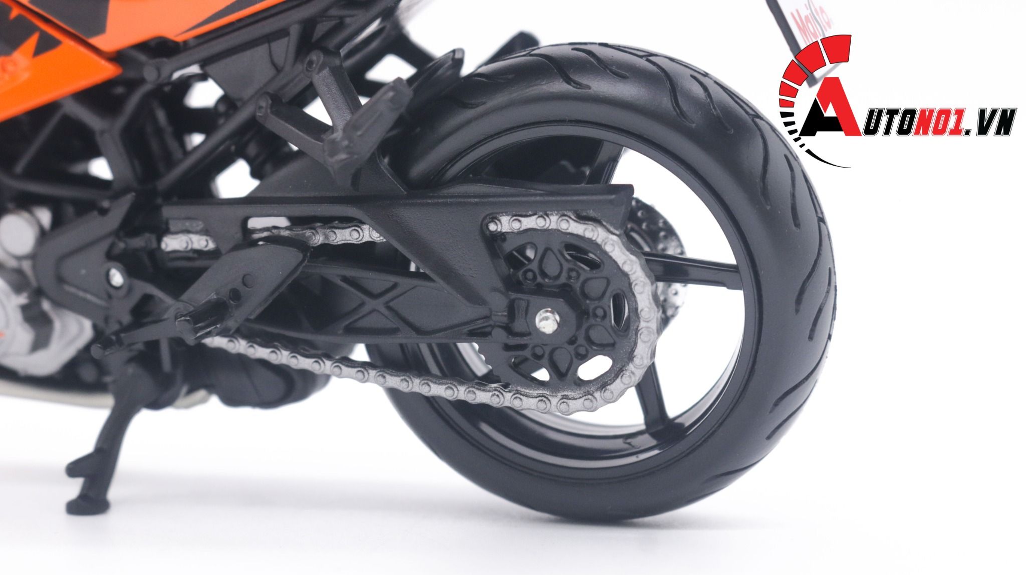  Mô hình xe KTM RC 390 không đế 1:12 Maisto MT039 