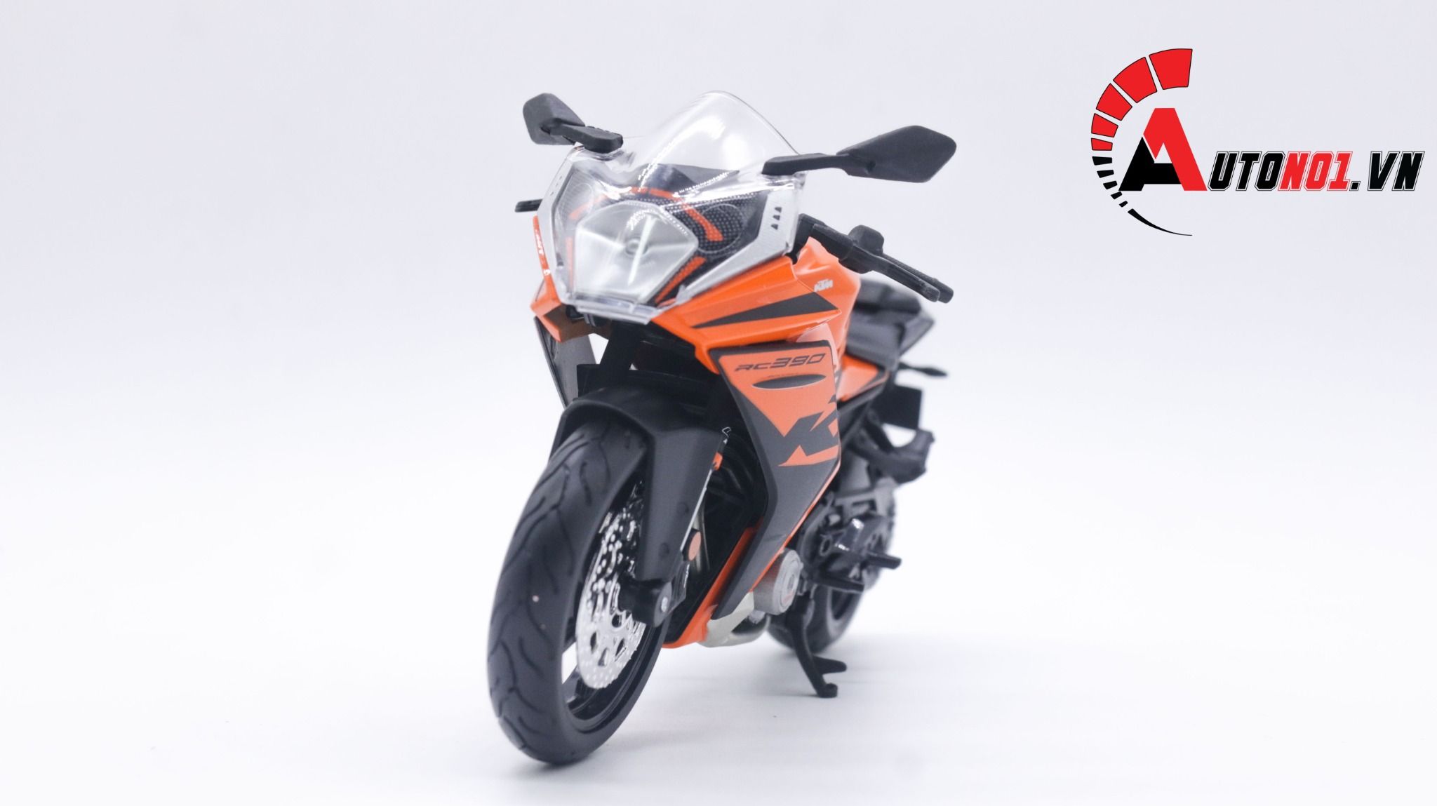 Mô hình xe KTM RC 390 không đế 1:12 Maisto MT039