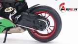  Mô hình xe Ducati 1199 panigale italy có đế có ben nâng 1:12 Jiaye Model MT041 