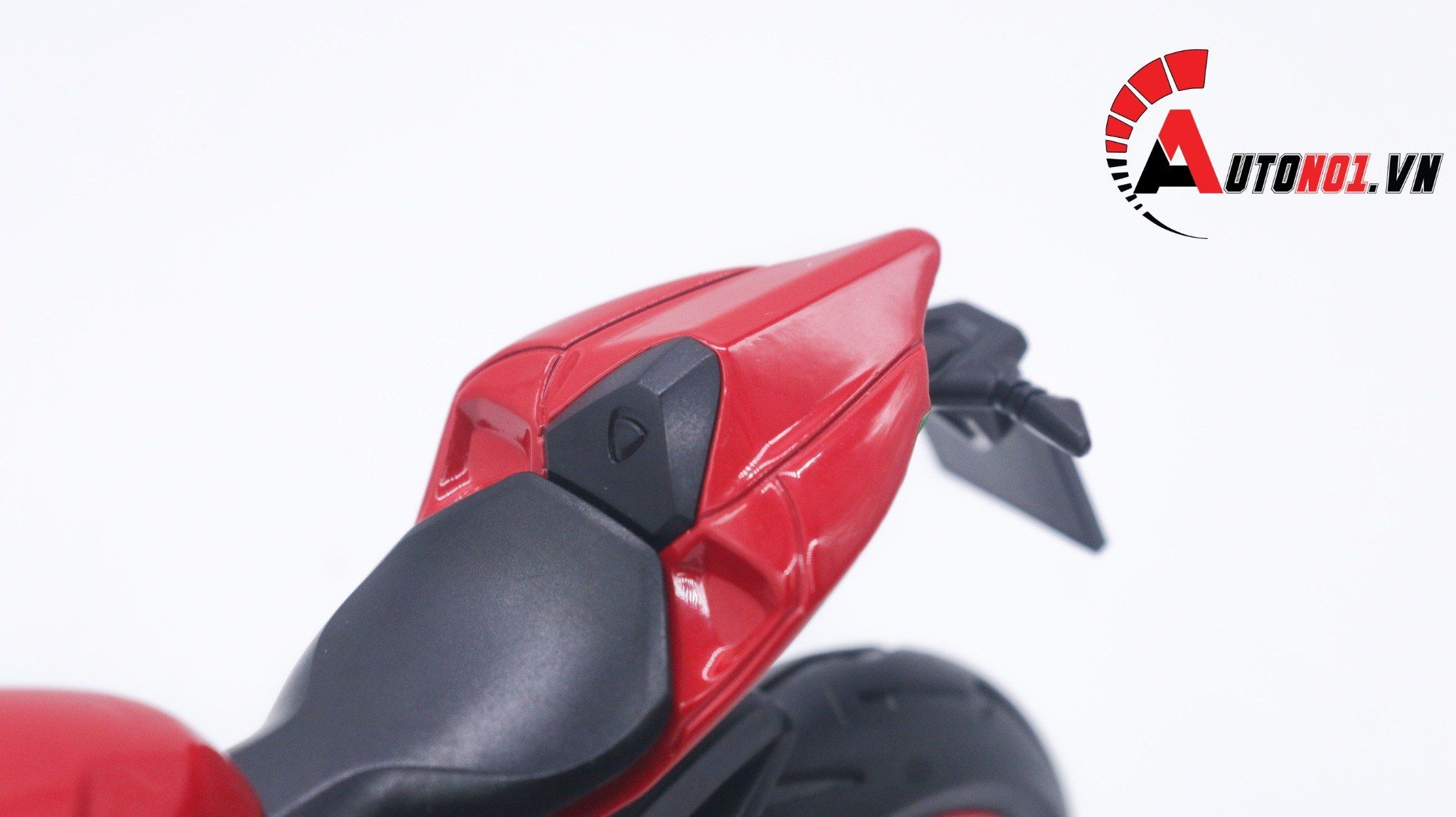  Mô hình xe Ducati 1199 panigale italy có đế có ben nâng 1:12 Jiaye Model MT041 