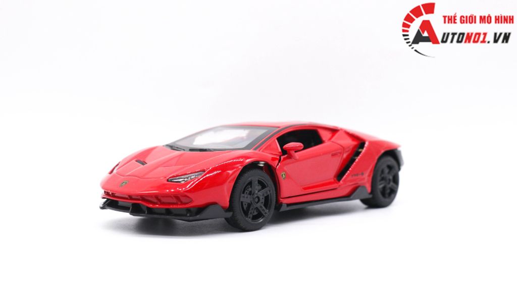 MÔ HÌNH LAMBORGHINI CENTENARIO LP770-4 RED 1:32 TY MODELS 7792