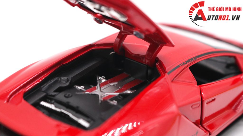 MÔ HÌNH LAMBORGHINI CENTENARIO LP770-4 RED 1:32 TY MODELS 7792