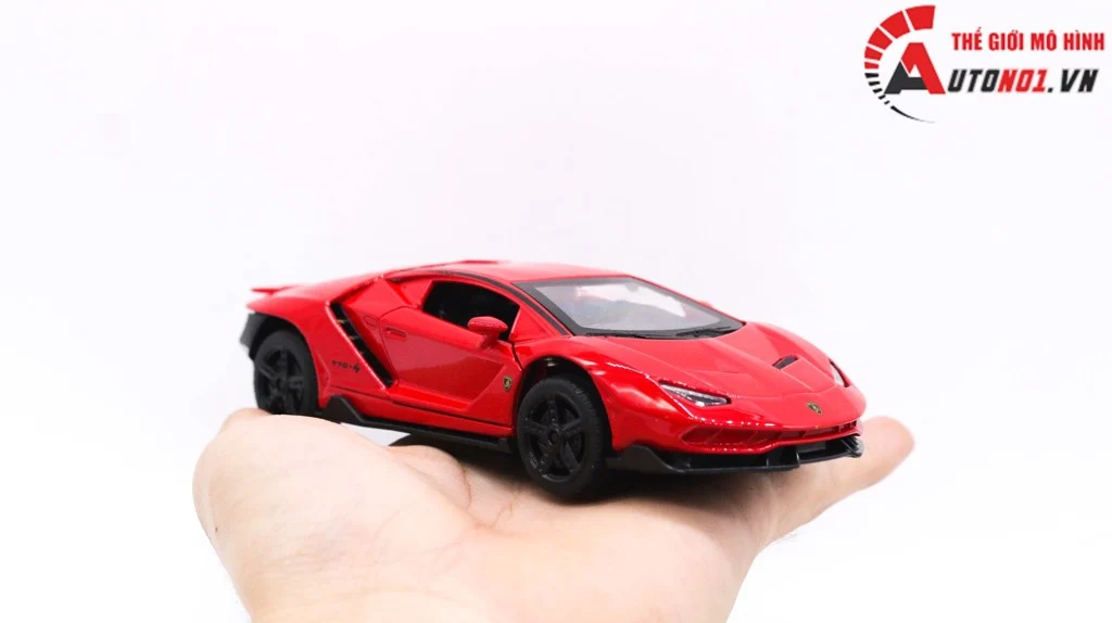  Mô hình Lamborghini Centenario Lp770-4 tỉ lệ 1:32 Miniauto 3224A-1 7790 