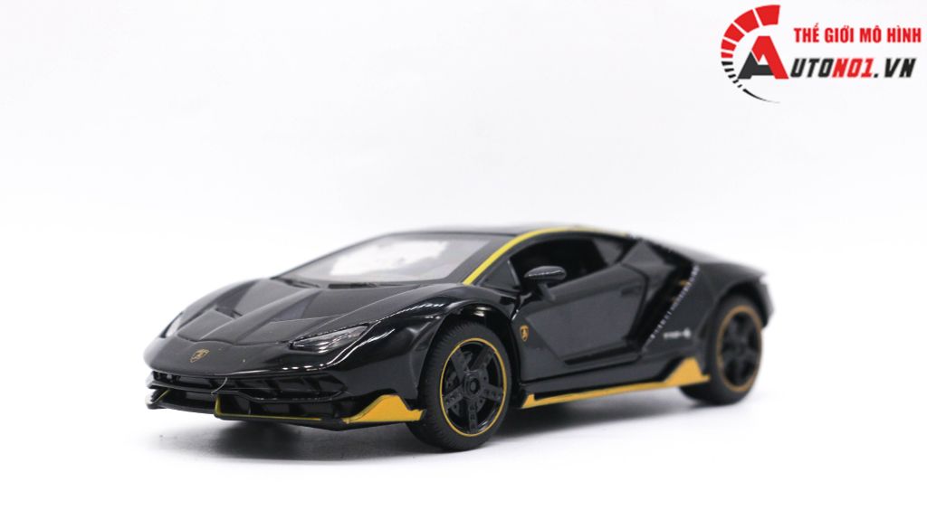 MÔ HÌNH LAMBORGHINI CENTENARIO LP770-4 BLACK 1:32 TY MODELS 7791