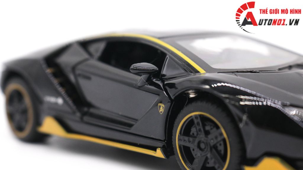 MÔ HÌNH LAMBORGHINI CENTENARIO LP770-4 BLACK 1:32 TY MODELS 7791