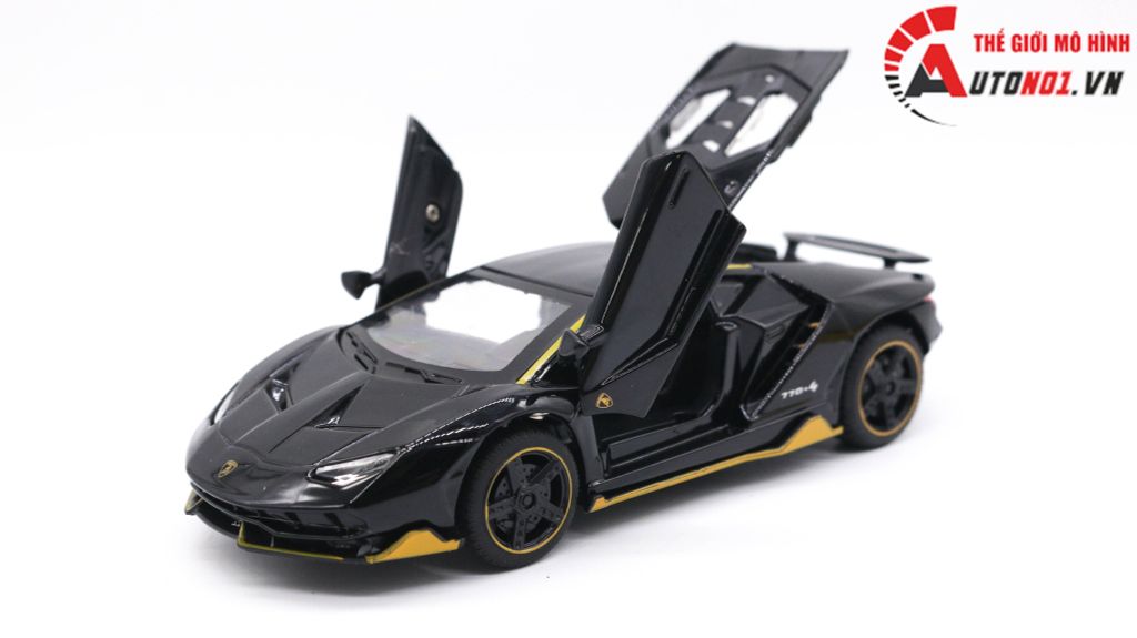 MÔ HÌNH LAMBORGHINI CENTENARIO LP770-4 BLACK 1:32 TY MODELS 7791