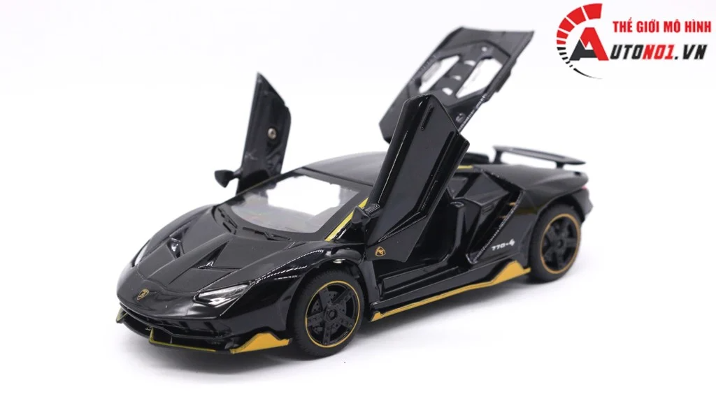  Mô hình Lamborghini Centenario Lp770-4 tỉ lệ 1:32 Miniauto 3224A-1 7790 