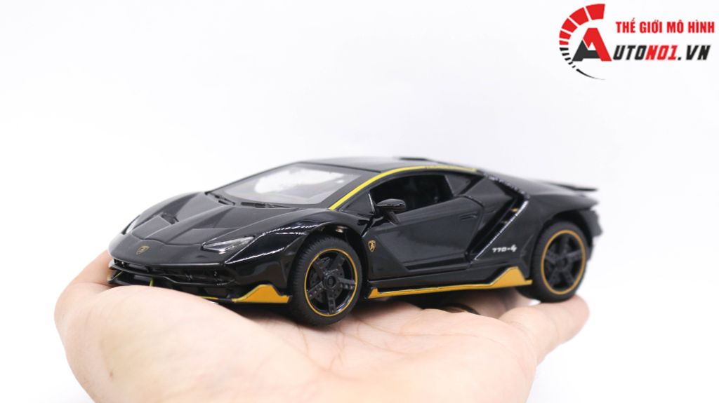 MÔ HÌNH LAMBORGHINI CENTENARIO LP770-4 BLACK 1:32 TY MODELS 7791