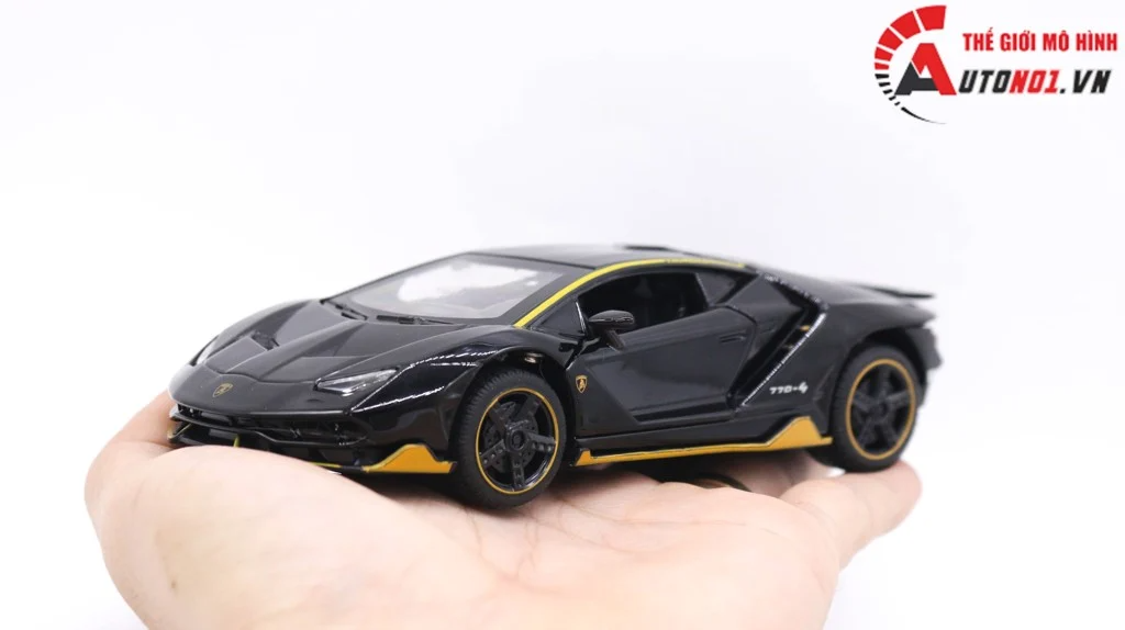  Mô hình Lamborghini Centenario Lp770-4 tỉ lệ 1:32 Miniauto 3224A-1 7790 