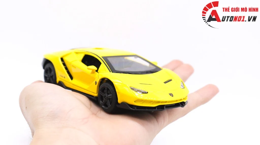  Mô hình Lamborghini Centenario Lp770-4 tỉ lệ 1:32 Miniauto 3224A-1 7790 