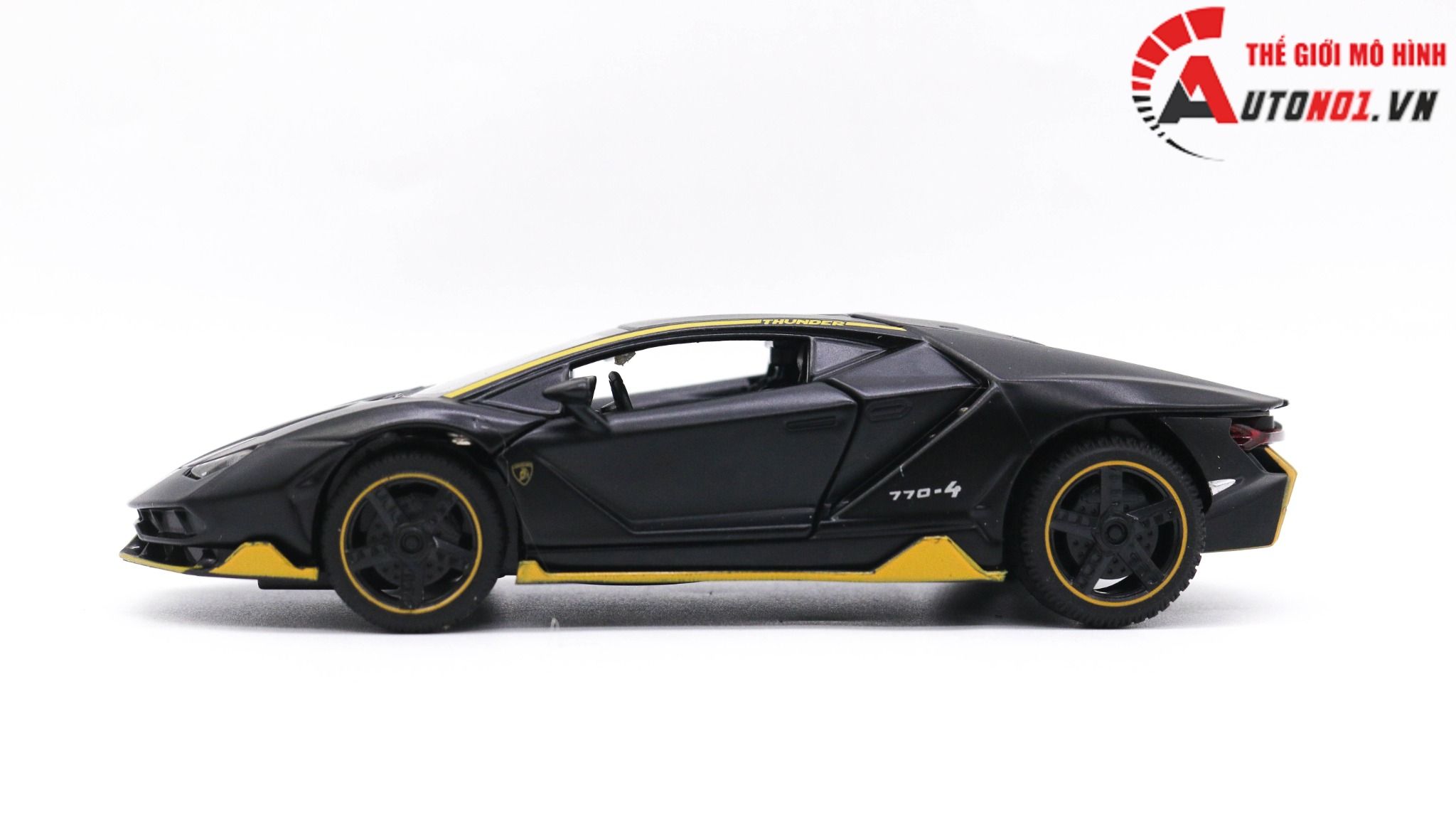  Mô hình Lamborghini Centenario Lp770-4 tỉ lệ 1:32 Miniauto 3224A-1 7790 