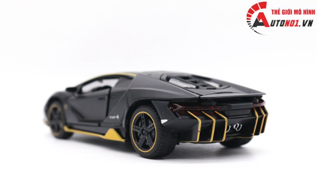 MÔ HÌNH LAMBORGHINI CENTENARIO LP770-4 MATT BLACK 1:32 TY MODELS 7790