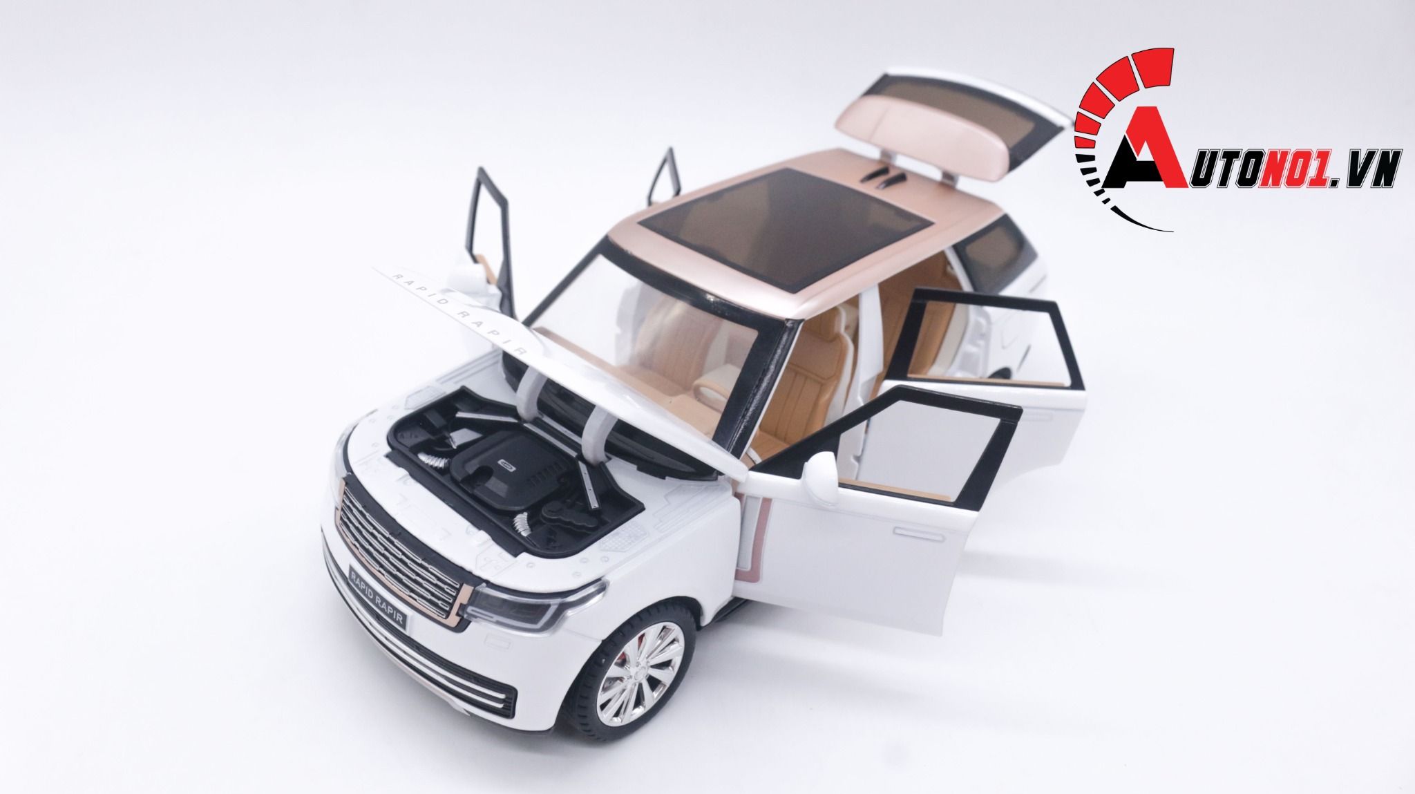 Mô hình xe ô tô Land Rover Range Rover SV Autobiography 2022 tỉ lệ 1:24 XLG OT239