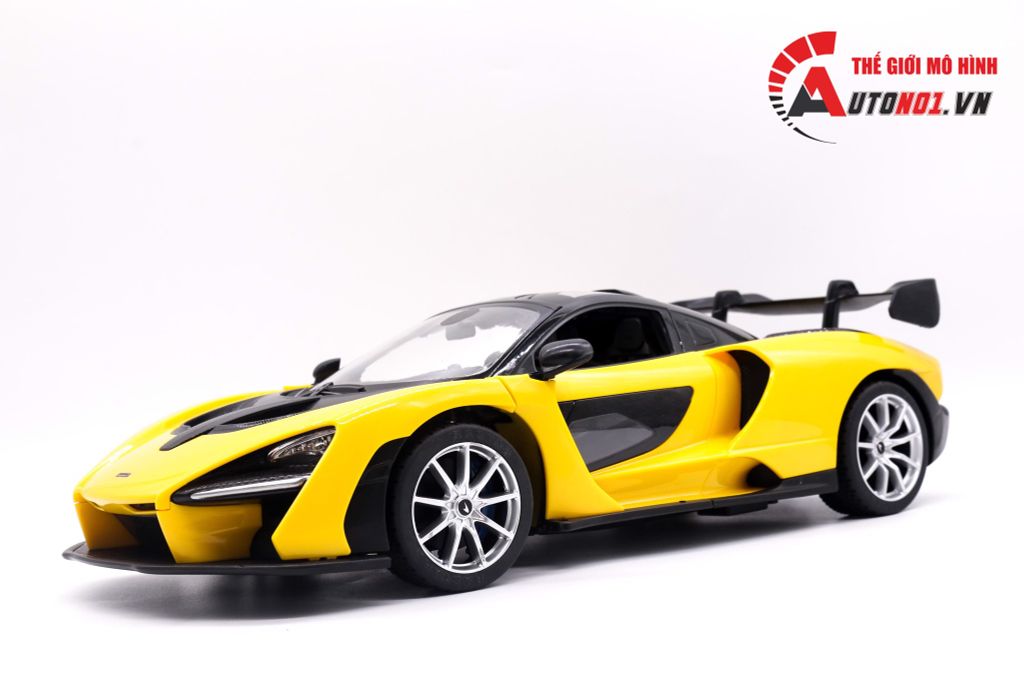 MÔ HÌNH XE ĐIỀU KHIỂN Ô TÔ MCLAREN SENNA YELLOW 1:14 RASTAR