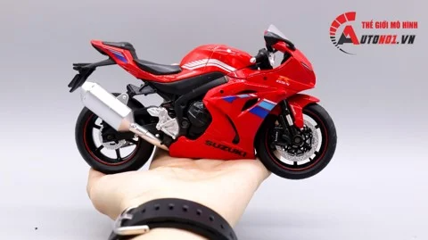 Mô hình xe Suzuki Gsx-R1000 tỉ lệ 1:12 CCA 31489 7207