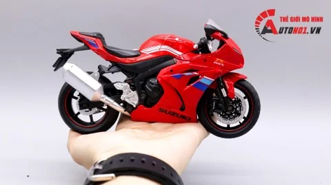  Mô hình xe Suzuki Gsx-R1000 tỉ lệ 1:12 CCA 31489 7207 