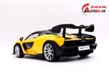  Mô hình xe điều khiển ô tô Mclaren senna yellow 1:14 rastar 7243 