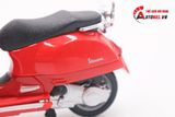  Mô hình xe Vespa gts 300 2017 red 1:18 Maisto 7070R 