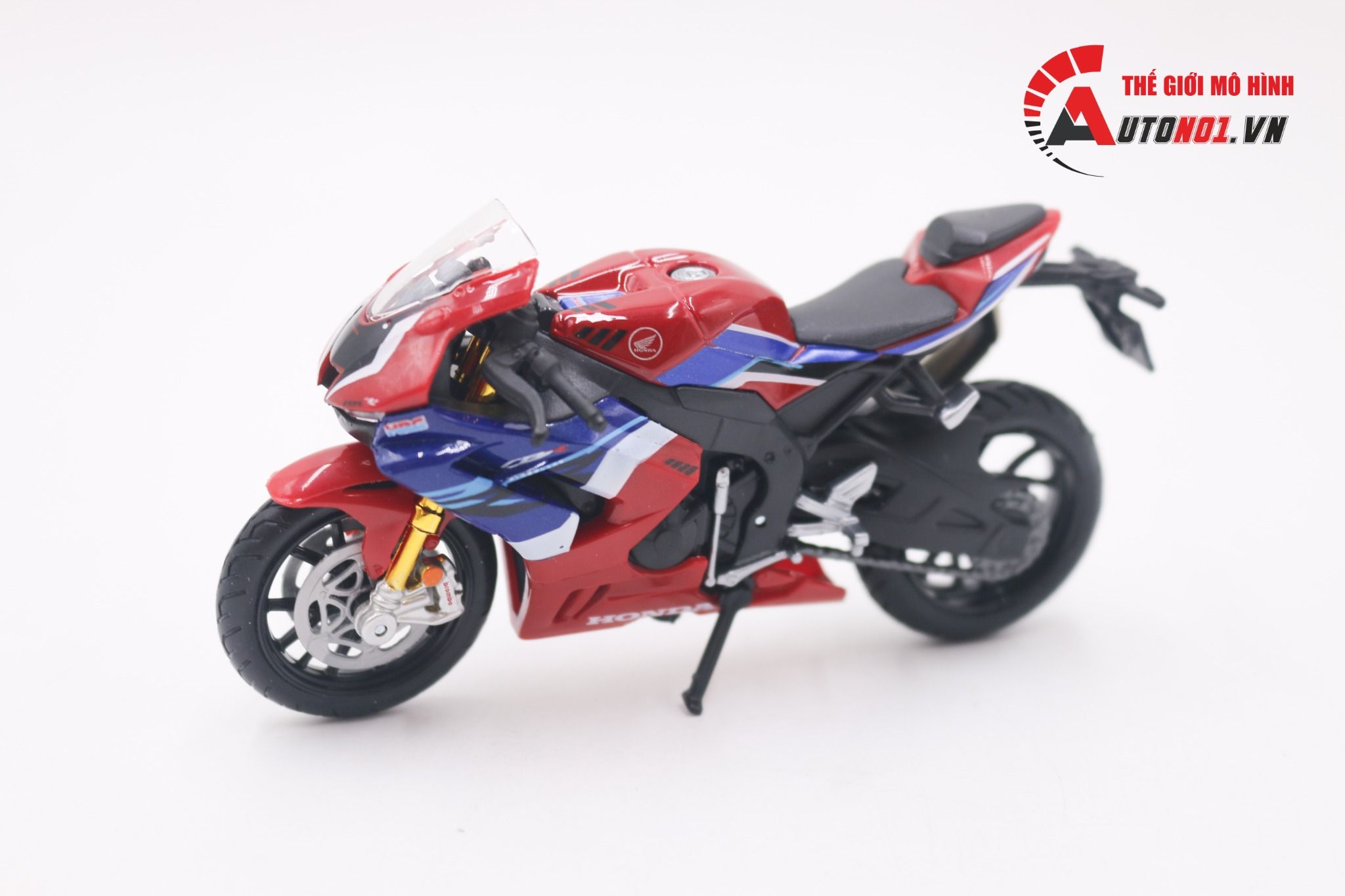Mô hình xe Honda Cbr 1000rr-r Fireblade SP tỉ lệ 1:18 Maisto 39030 MT031