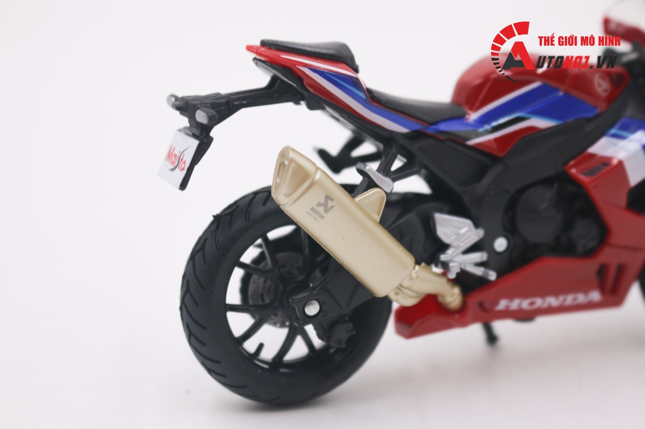 Mô hình xe Honda Cbr 1000rr-r Fireblade SP tỉ lệ 1:18 Maisto 39030 MT031