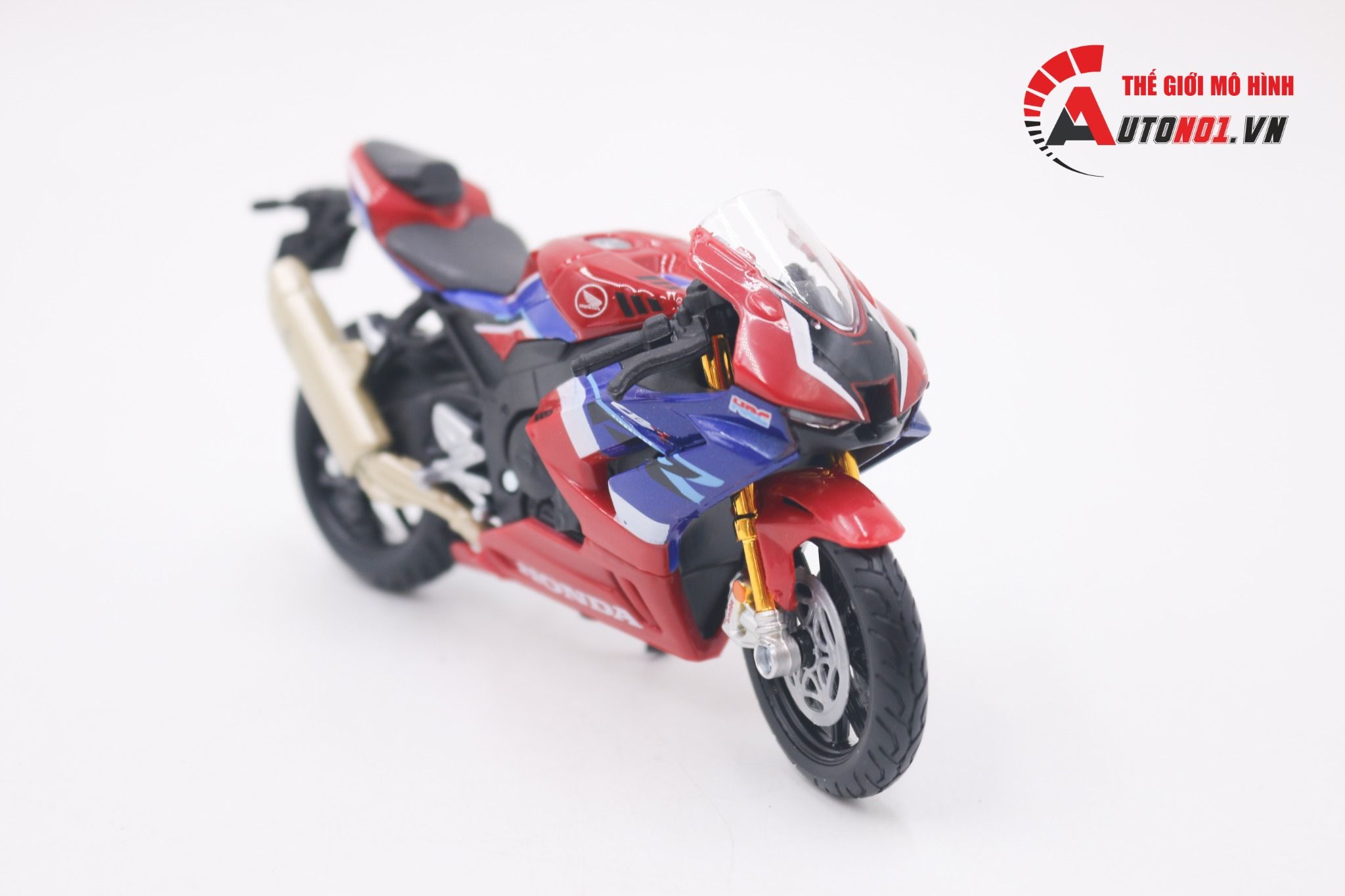 Mô hình xe Honda Cbr 1000rr-r Fireblade SP tỉ lệ 1:18 Maisto 39030 MT031