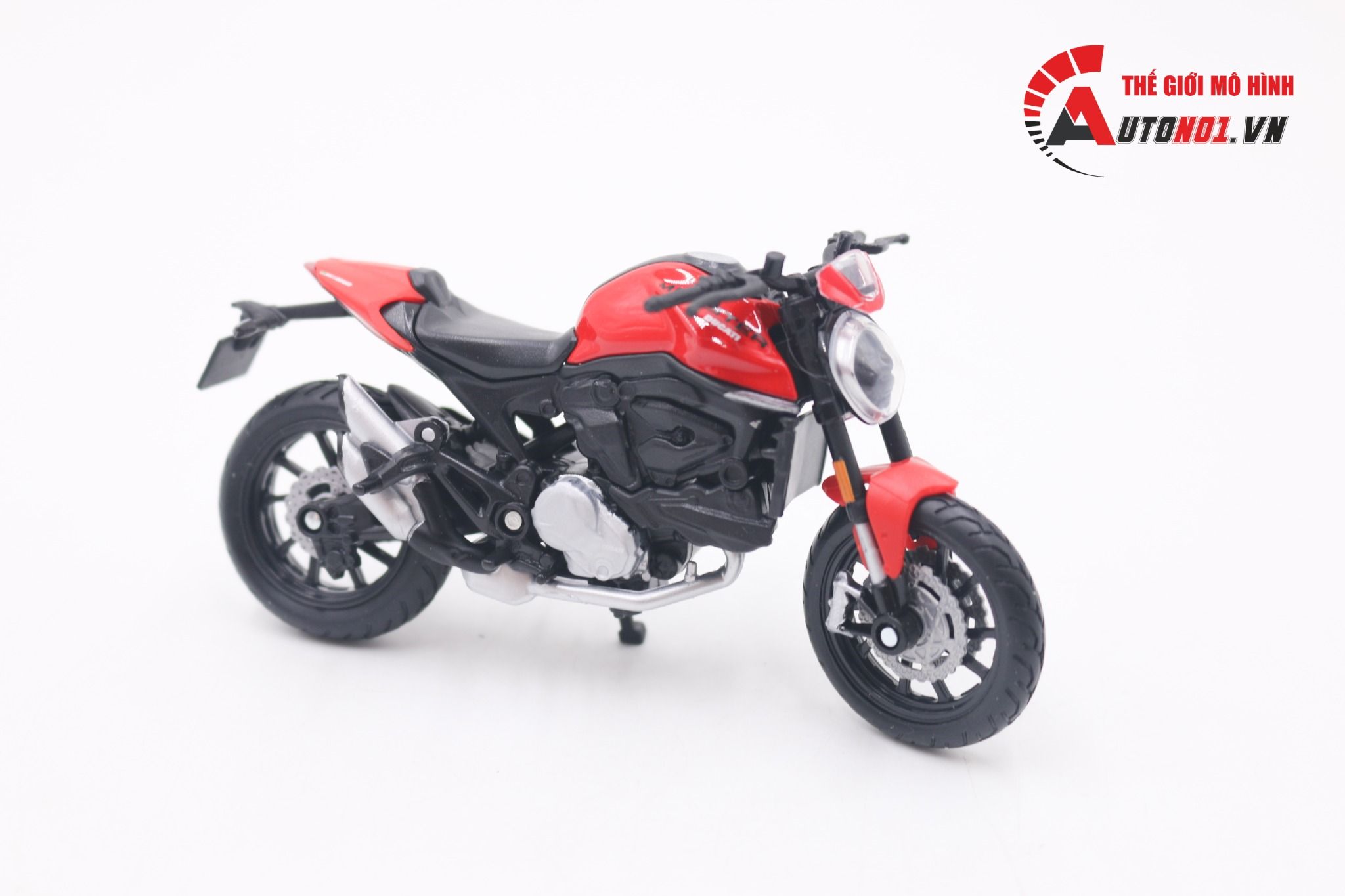  Mô hình xe Ducati Monster 2021 tỉ lê 1:18 Maisto 8149 