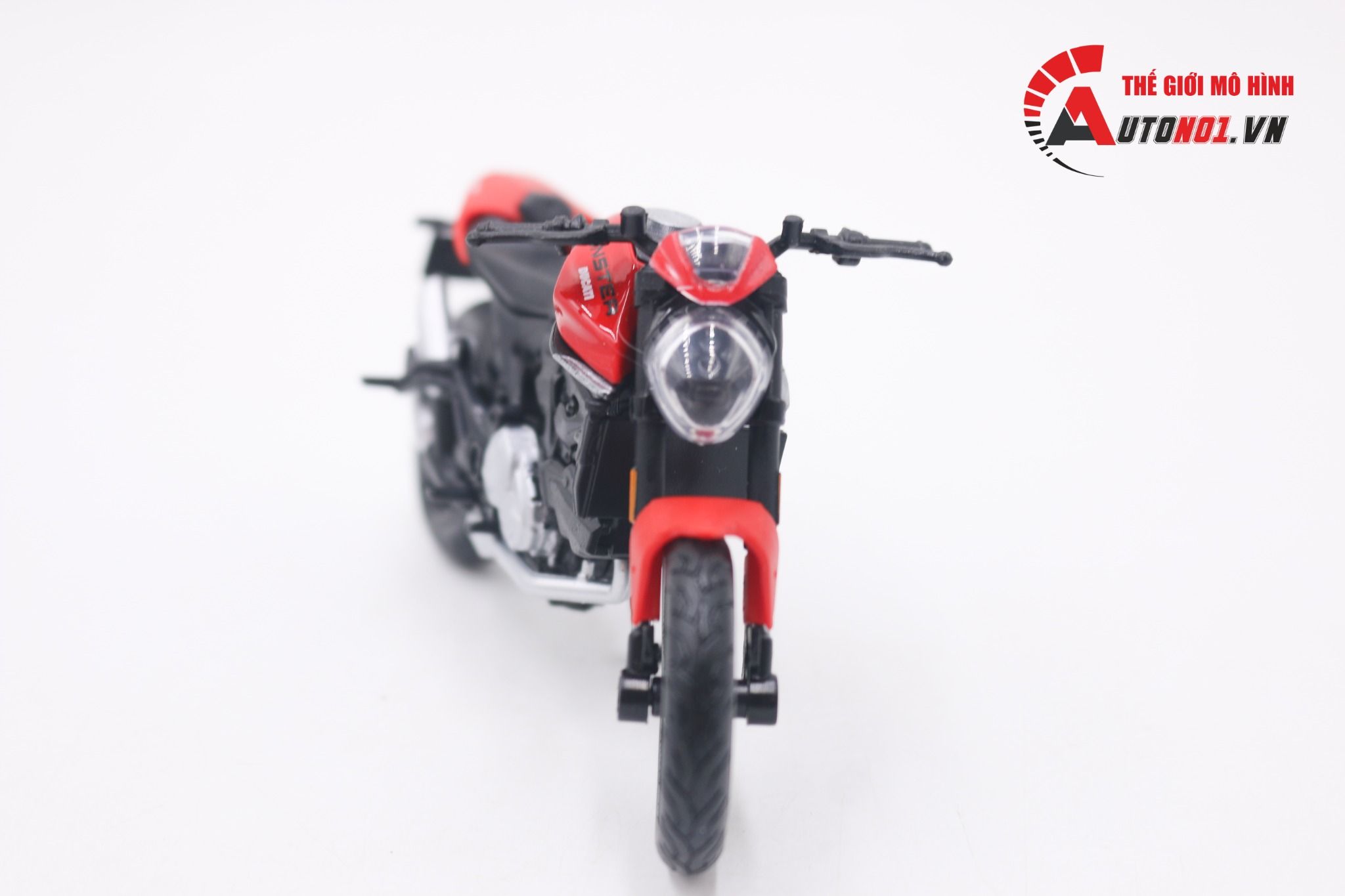 Mô hình xe Ducati Monster 2021 tỉ lê 1:18 Maisto 8149