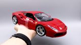  Mô hình Ferrari 488 Gtb Red 1:18 Bburago 1798 